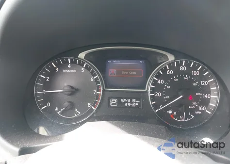 2013 Nissan Altima 2.5 S from USA, damaged, VIN 1N4AL3AP0DC158082